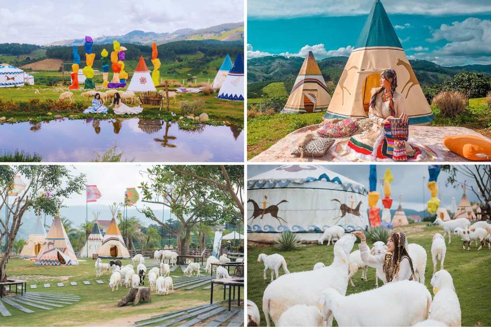 Thoả sức “sống ảo” với những tiểu cảnh độc đáo tại Mongo Land 
